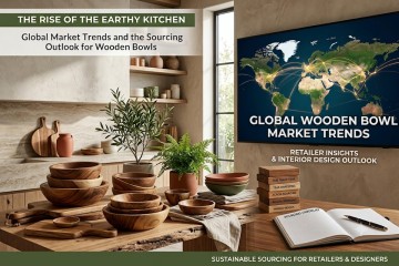 The Rise of the Earthy Kitchen: Global Market Trends and the Sourcing Outlook for Wooden Bowls